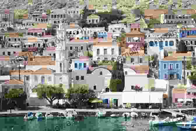 A Bustling Harbor In A Greek Island, Bustling With Tourists And Modern Amenities While Retaining Its Traditional Charm. Remembering Absence: The Sense Of Life In Island Greece (New Anthropologies Of Europe)