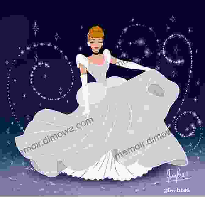 A Captivating Illustration Depicting Cinderella In Her Iconic Ballgown, Surrounded By Twinkling Stars And A Majestic Castle. Tale Of Tales Tony Mitton