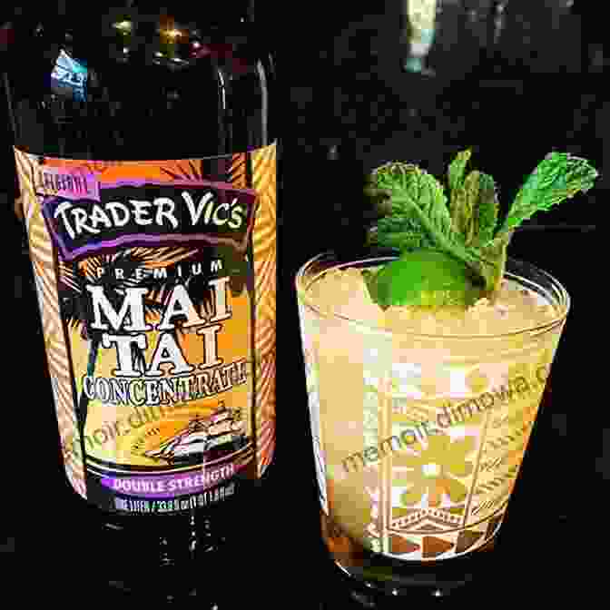 A Classic Mai Tai From Trader Vic's, Birthplace Of The Legendary Cocktail Mai Tai D Up (The Cocktail 4)