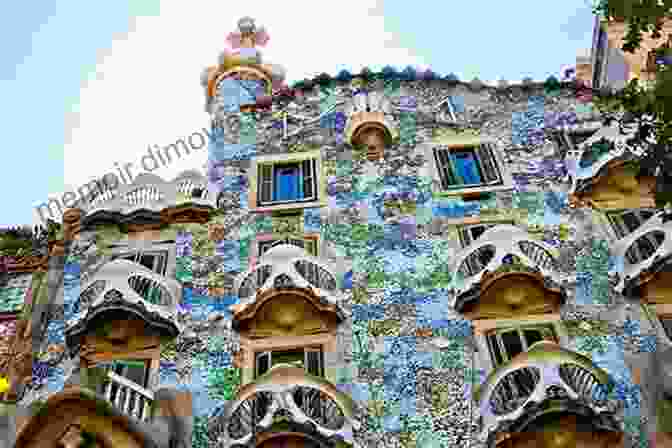 A Colorful And Vibrant Image Of Barcelona, Showcasing Its Iconic Architecture, Bustling Streets, And Vibrant Culture Barcelona Interactive City Guide: Multi Language Search (Europe City Guides)