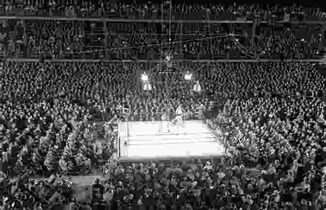 A Crowded Wrestling Arena During The 1940s Wrestling The 1940s: Decades Part II