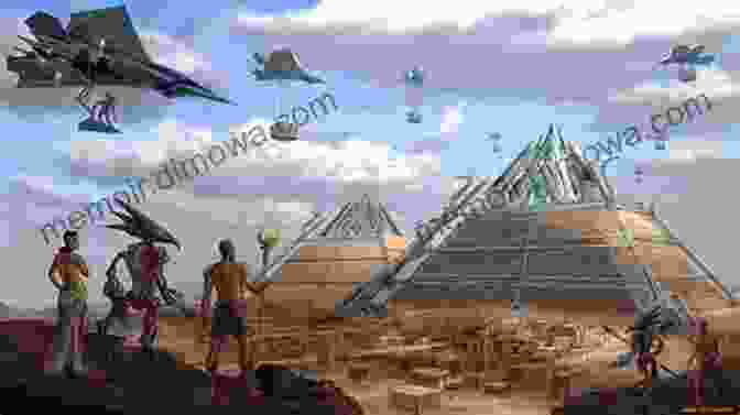 A Depiction Of An Ancient Alien Pyramid. Return Of The Archons: Investigations Into The High Weirdness Of Alien Intrusion And The Indigenous Mind (Tek Gnostics Monograph 1)