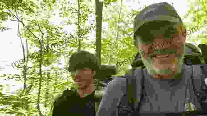 A Father And Son Hiking On The Appalachian Trail Strangers On The Camino: Father Son And Holy Trail