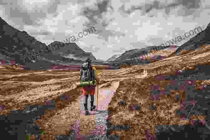 A Hiker Walking Along A Scenic Trail In Scotland, Surrounded By Lush Greenery And Mountains In The Distance The Speyside Way: A Scottish Great Trail Includes The Dava Way And Moray Coast Trails (British Long Distance)