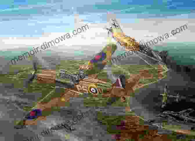 A Painting Of The Battle Of Britain Forty Minutes To Glory: Inside The Kentucky Wildcats 1978 Championship Season