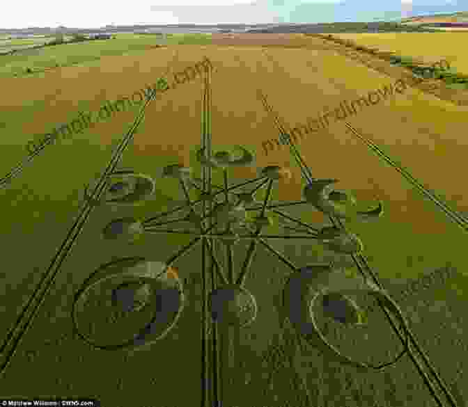 A Photograph Of A Crop Circle In A Field. Return Of The Archons: Investigations Into The High Weirdness Of Alien Intrusion And The Indigenous Mind (Tek Gnostics Monograph 1)