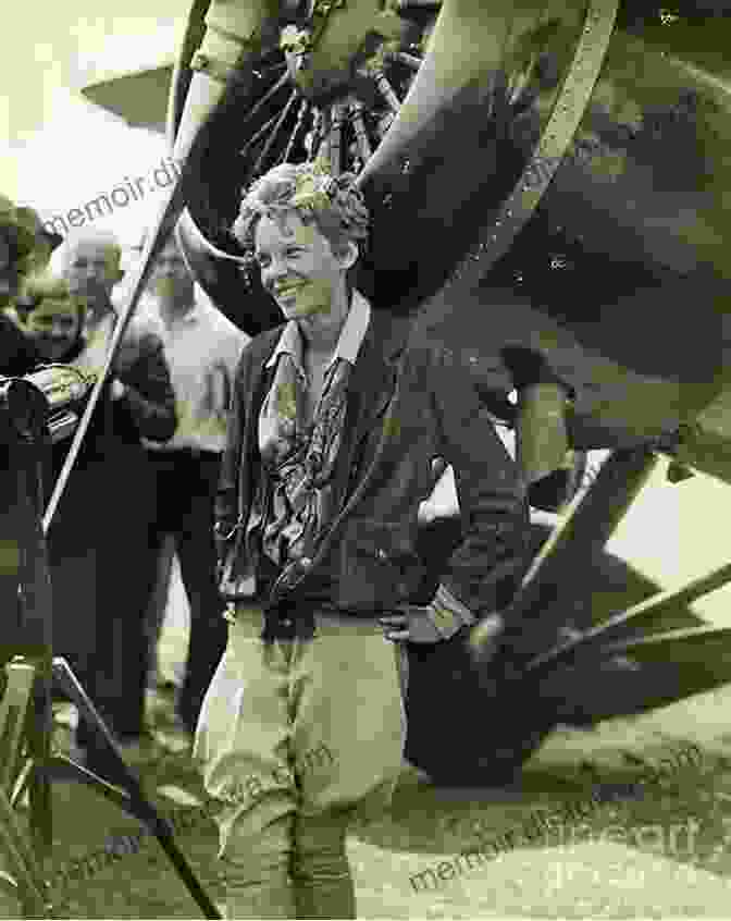 A Photograph Of Amelia Earhart, A Pioneering Aviator, Standing Next To An Airplane. Pro Wrestling: The Fabulous The Famous The Feared And The Forgotten: Tom Alley (Letter A 13)