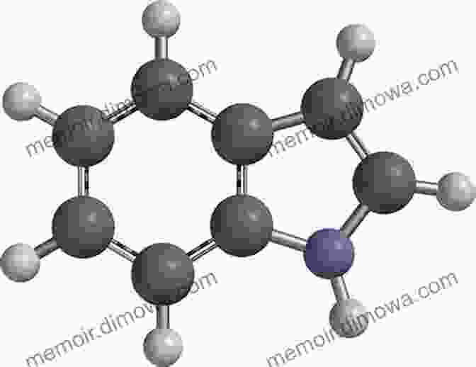 A Structural Representation Of An Indole Molecule, Highlighting Its Fused Benzene And Pyrrole Rings Heterocyclic Scaffolds II:: Reactions And Applications Of Indoles (Topics In Heterocyclic Chemistry 26)