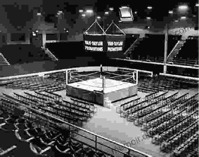 A Wrestling Arena During The 1950s Wrestling The 1940s: Decades Part II