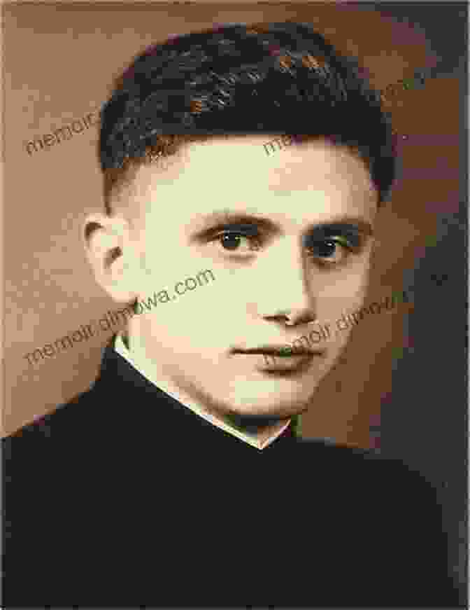 A Young Joseph Ratzinger In His Academic Robes Pope Benedict 16th (Major World Leaders (Hardcover))