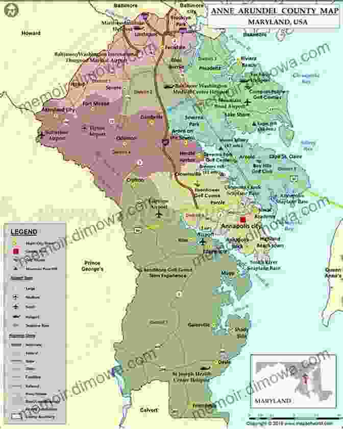 Anne Arundel County, Maryland 60 Hikes Within 60 Miles: Baltimore: Including Anne Arundel Baltimore Carroll Harford And Howard Counties