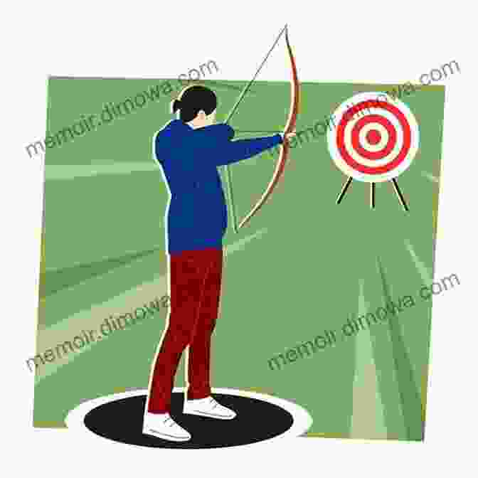 Archer Aiming At A Target A Beginners Guide To Archery Form