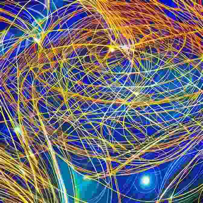 Artistic Representation Of Entangled Particles, Connected By A Profound And Invisible Bond. Quantum Gravity And Entanglement Evan Olsen