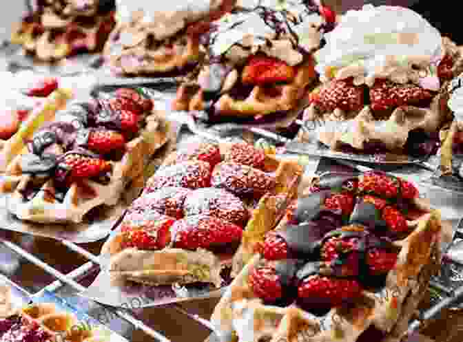 Belgian Waffles, Brussels Brussels Travel Guide (Unanchor) 3 Days In Brussels The Grand Sites Via The Path Less Trodden