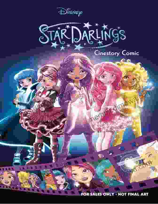 Book Cover Of Star Darlings: Cassie Comes Through Featuring Cassie In Her Star Darling Uniform Star Darlings: Cassie Comes Through