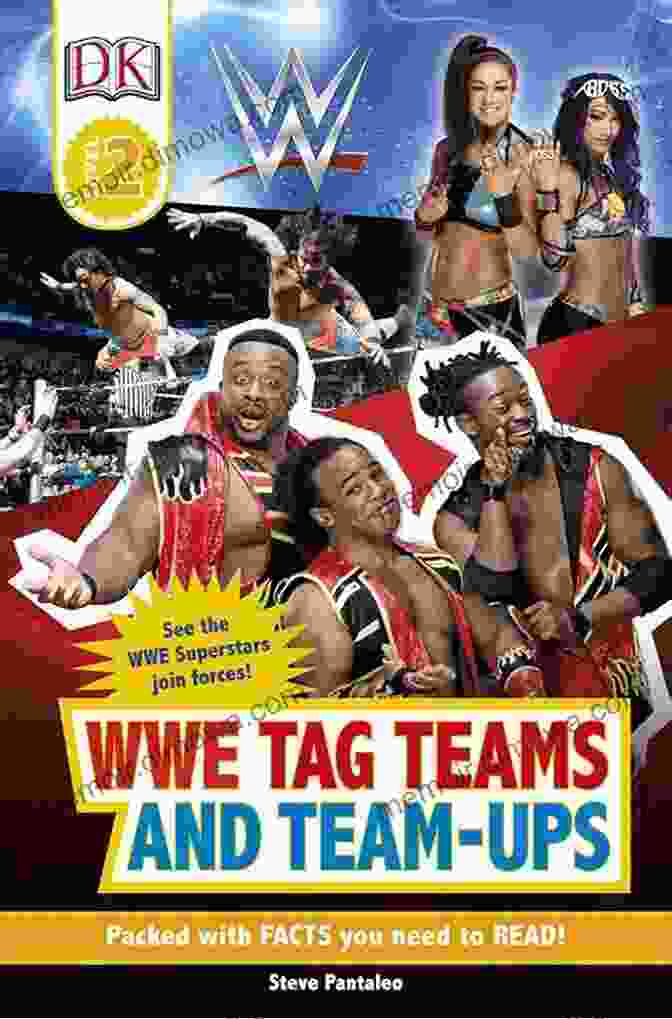 D Generation X WWE Tag Teams And Team Ups (DK Readers Level 2)