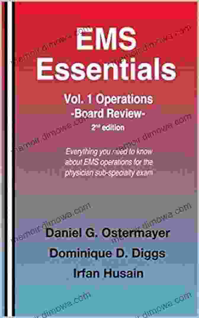 Ems Essentials Vol Operations Board Review Book Cover EMS Essentials: Vol 1 Operations: Board Review