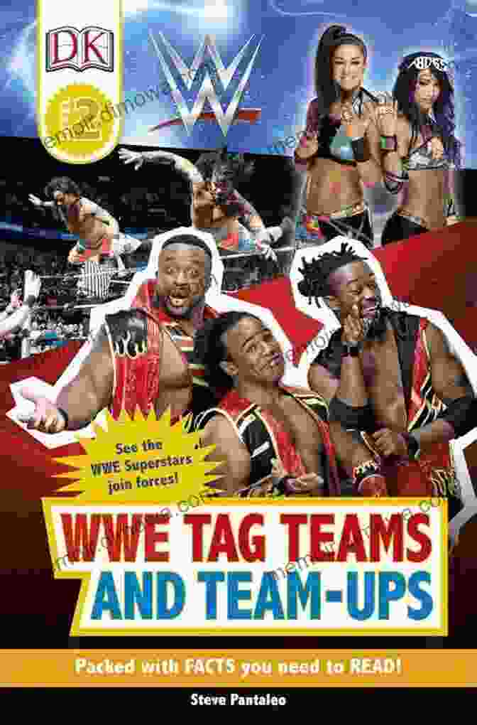 Evolution WWE Tag Teams And Team Ups (DK Readers Level 2)