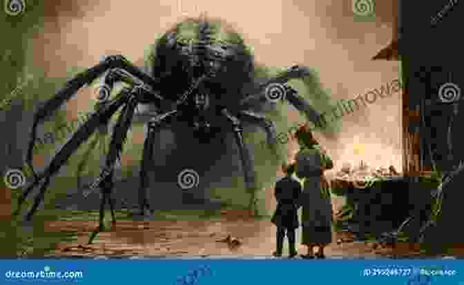 Gaby Wunderkind And Her Friends Confronting A Giant Spider In A Dark And Eerie Cave Gaby Wunderkind: 11 Madeline Bell