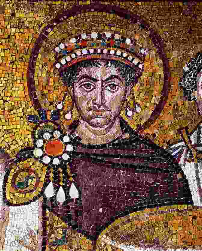 Image Of The Byzantine Empire During The Reign Of Emperor Justinian The Last Roman: Romulus Augustulus And The Decline Of The West