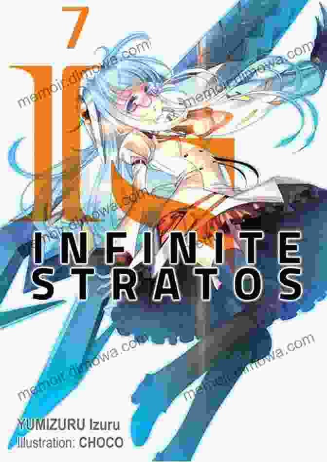 Infinite Stratos Volume 1 Book Cover Infinite Stratos: Volume 6 Robert Murillo