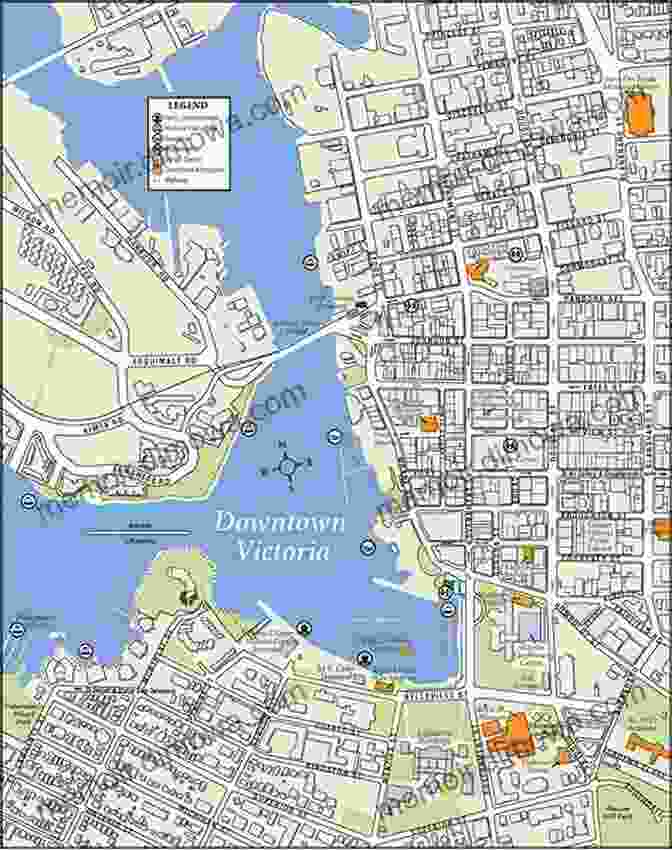 Interactive Restaurant Map Of Victoria BC Victoria BC Interactive Restaurant Guide: Multi Language Search In 10 Languages (Canada Restaurant Guides)