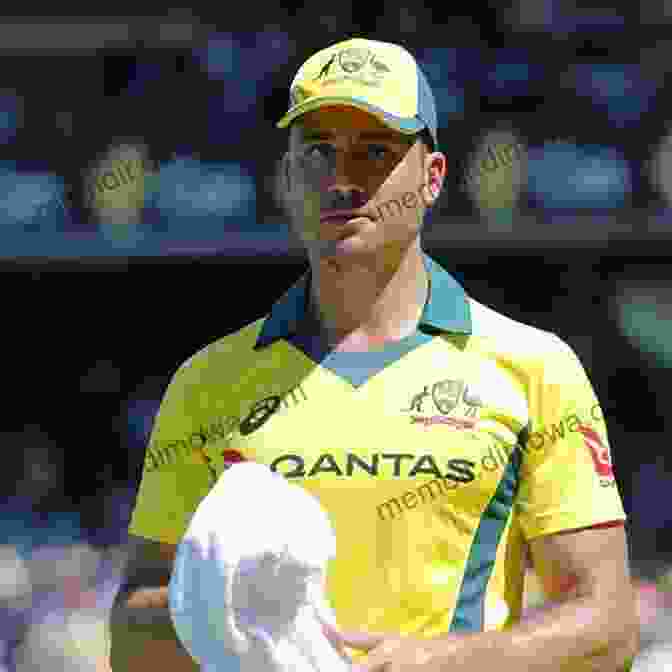 Marcus Stoinis Bowling For The Australian Cricket Team Marcus Stoinis Colour : Australian Cricketer