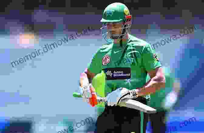 Marcus Stoinis Playing For The Melbourne Stars In The BBL Marcus Stoinis Colour : Australian Cricketer