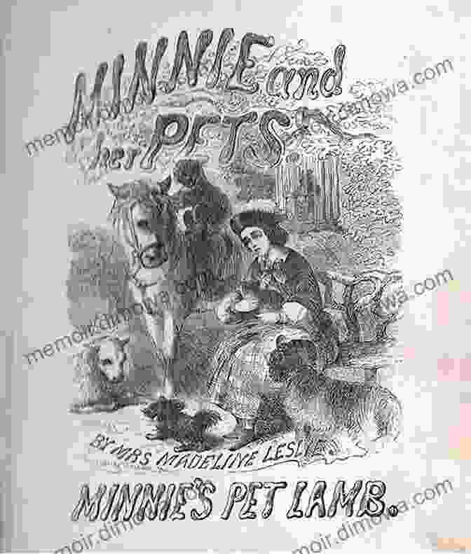 Minnie And Her Pets Book Cover Minnie And Her Pets: Minnie S Pet Monkey Illustrated 1864