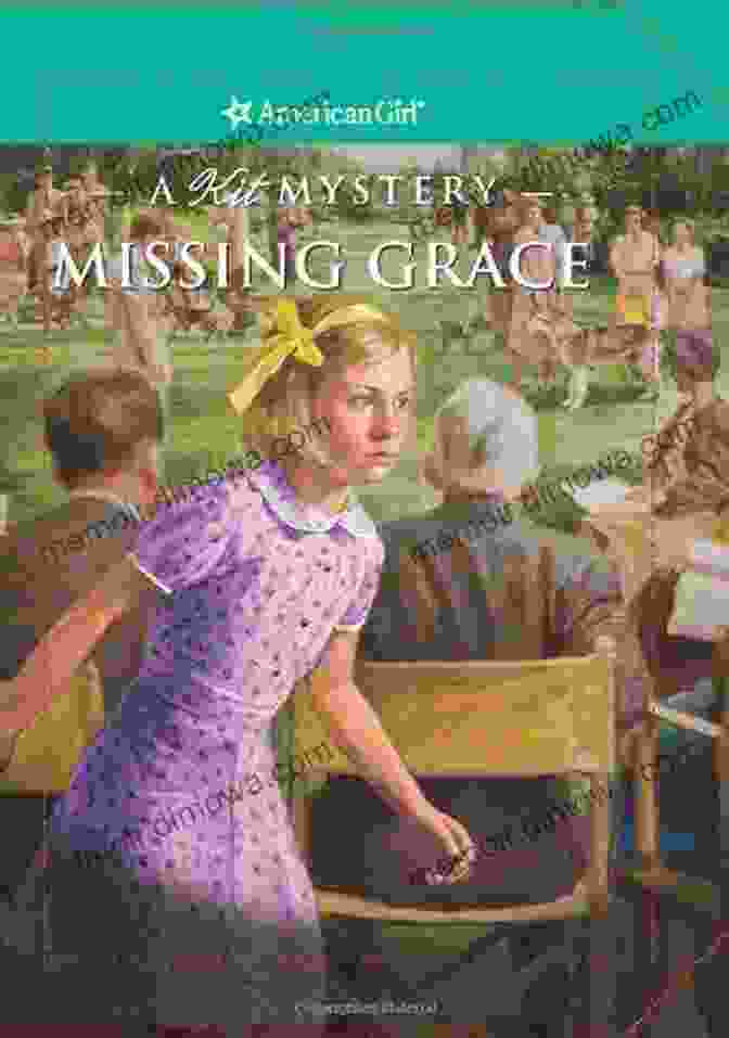 Missing Grace Kit Mystery American Girl Book Cover Missing Grace: A Kit Mystery (American Girl)