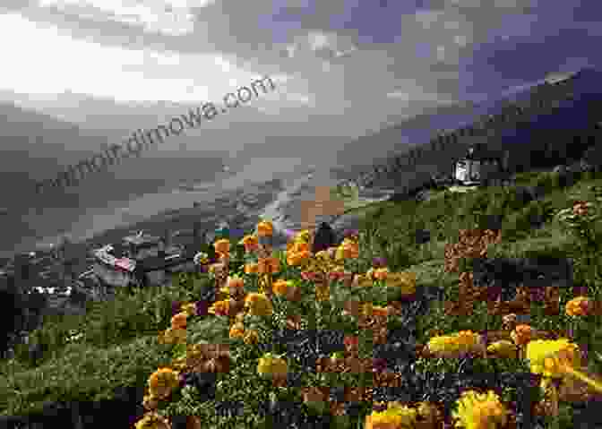 Panoramic View Of Bhutan's Stunning Landscape The Bhutan Bucket List: 100 Ways To Unlock Amazing Bhutan (The Bucket List Series)