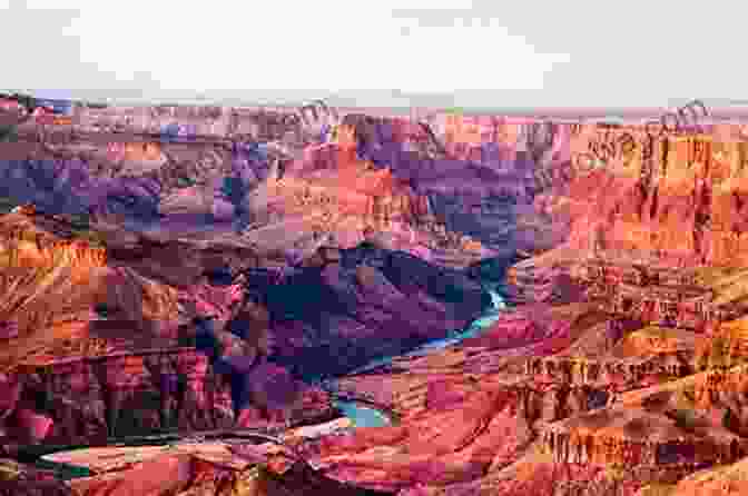 Panoramic View Of The Grand Canyon's Vast Expanse GRAND CANYON REGION: ANCIENT LANDSCAPES