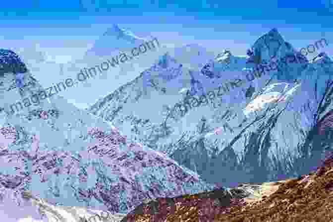 Panoramic View Of The Himalayas From Tibet A Complete Guide To Tibet