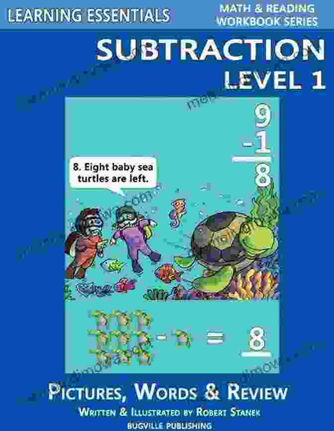 Parent Testimonial Learning Essentials Subtraction Level 1 (Math Reading Workbook Series) (Bugville Critters 79)