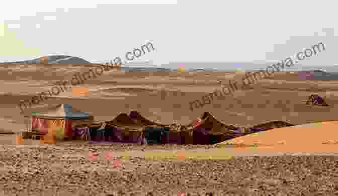 Photograph Of A Bedouin Encampment In Arabia Deserta Travels In Arabia Deserta (Volume 2)