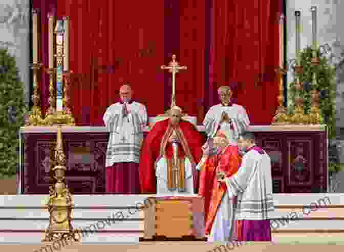 Pope Benedict XVI Leading A Mass In Saint Peter's Basilica Pope Benedict 16th (Major World Leaders (Hardcover))