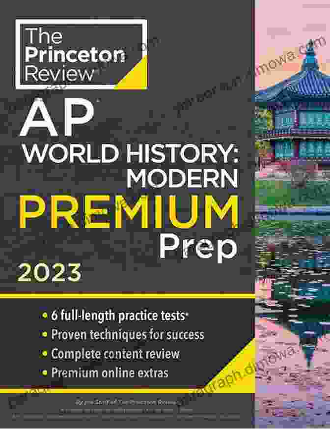 Princeton Review AP World History Cover Princeton Review AP World History: Modern Prep 2024: 3 Practice Tests + Complete Content Review + Strategies Techniques (College Test Preparation)