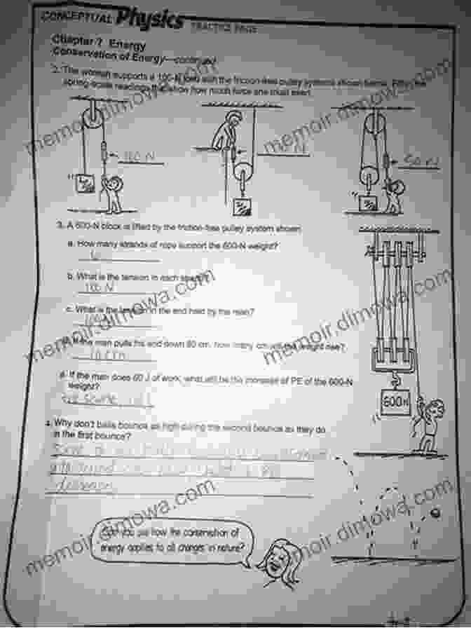 Screenshot Of A Page Filled With Physics Practice Problems A Guide To Physics Problems: Part 1: Mechanics Relativity And Electrodynamics