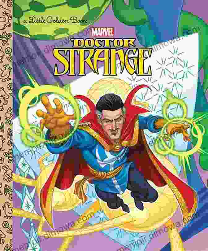 Shang Chi: The Little Golden Marvel Book Shang Chi Little Golden (Marvel)