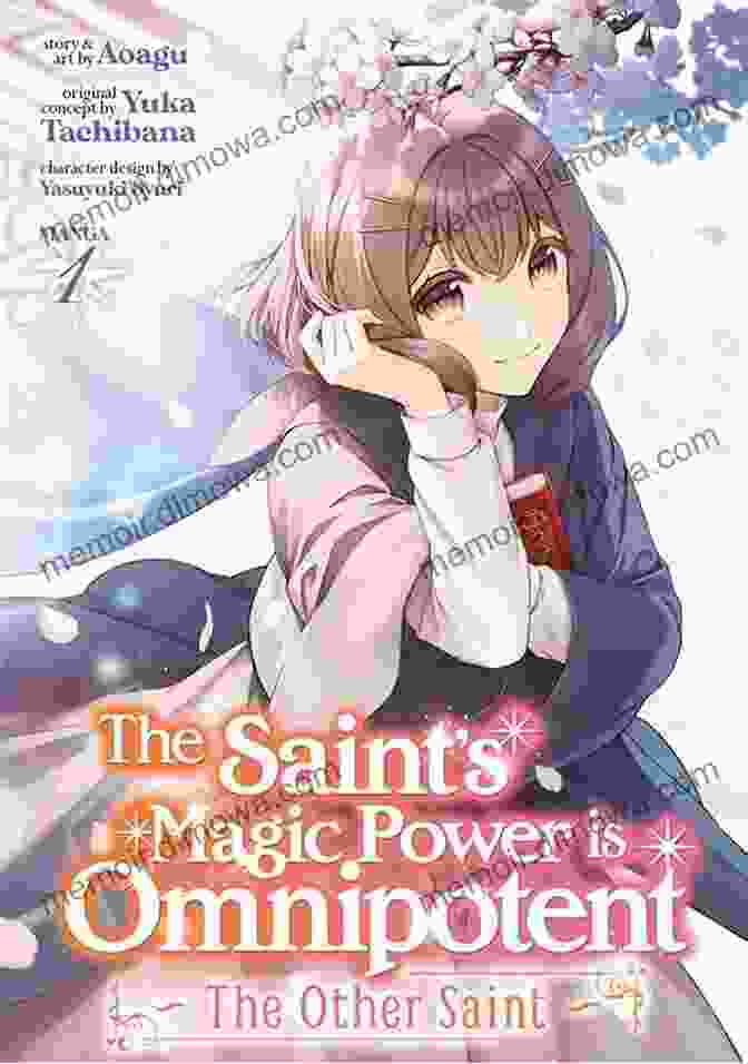 Stunning Artwork From The Saint S Magic Power Is Omnipotent Vol 2