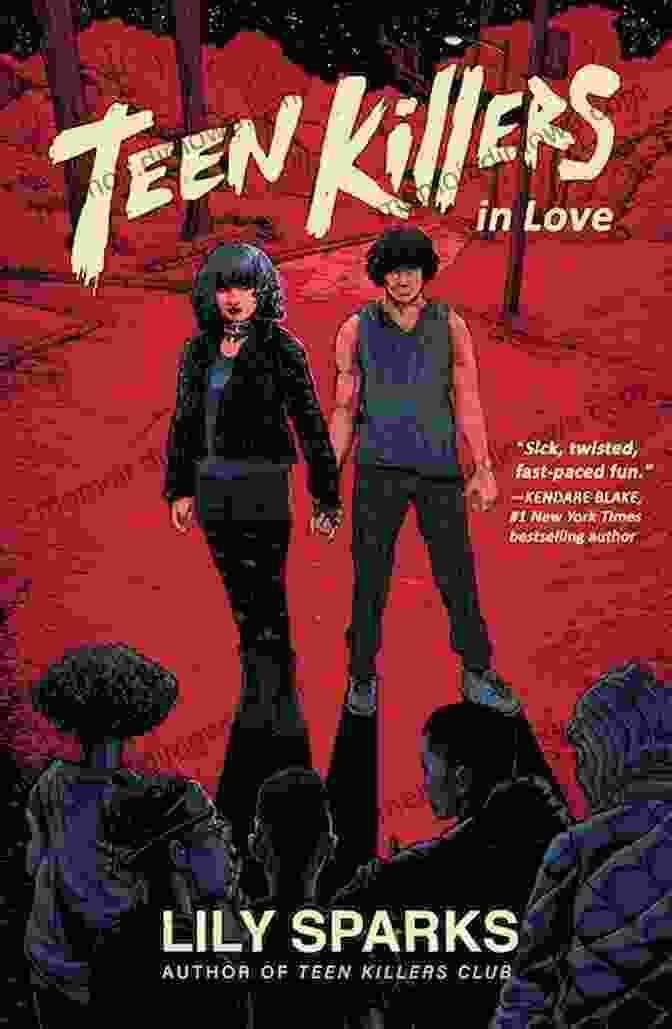 Teen Killers In Love Book Cover Teen Killers In Love (Teen Killers Club 2)