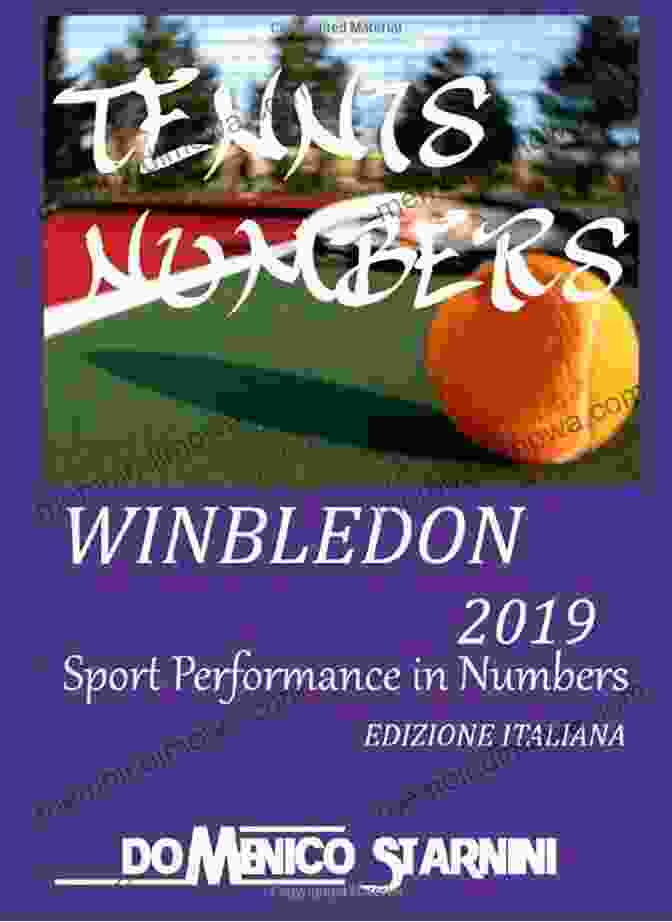 Tennis Numbers Wimbledon 2024 English Edition Book Cover TENNIS NUMBERS: Wimbledon 2024 : (English Edition)