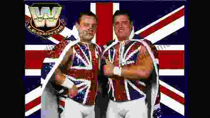 The British Bulldogs WWE Tag Teams And Team Ups (DK Readers Level 2)