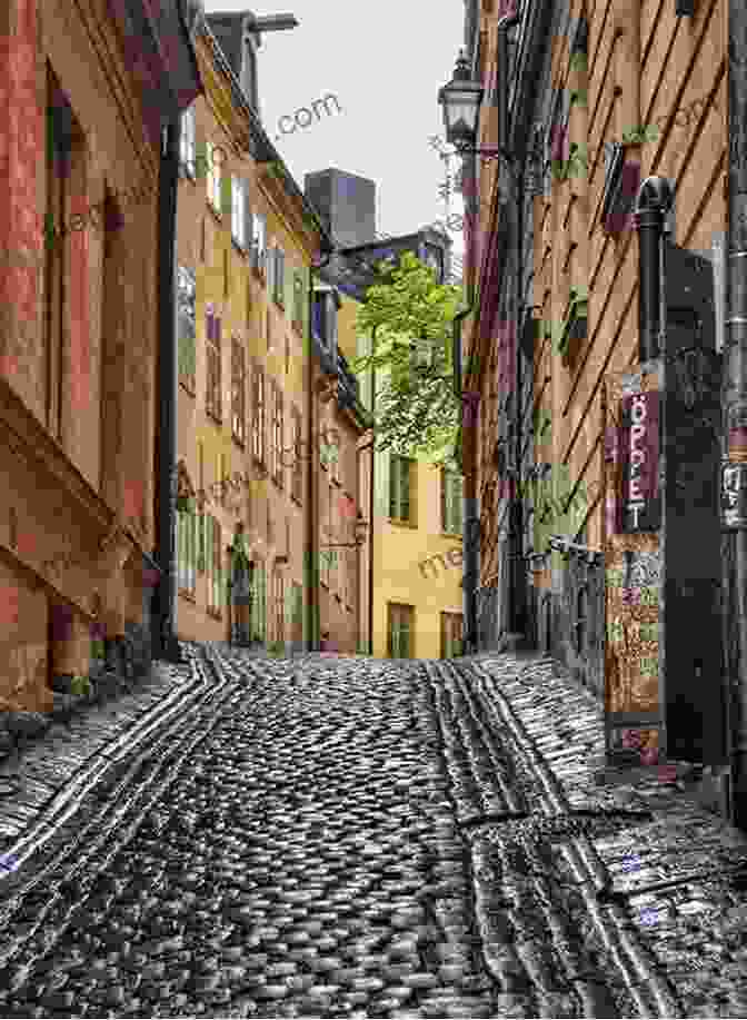 The Cobblestone Streets And Historic Buildings Of Gamla Stan In Stockholm, Sweden, With People Walking And Shopping My Top Five: Stockholm Paul Bissett