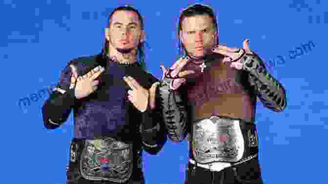 The Hardy Boyz WWE Tag Teams And Team Ups (DK Readers Level 2)