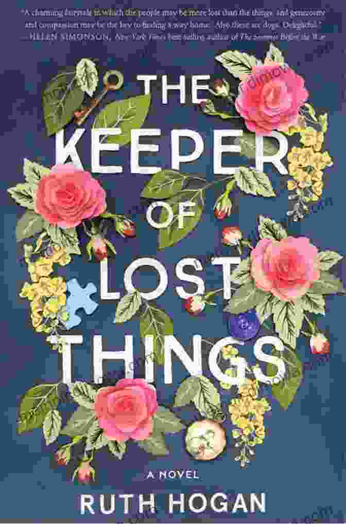 The Keeper Of Lost Things Book Cover The Tearoom On The Bay: An Uplifting And Heartwarming Read