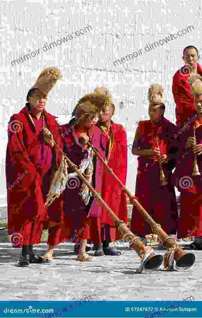 Tibetan Monks Performing A Ritual In A Monastery A Complete Guide To Tibet