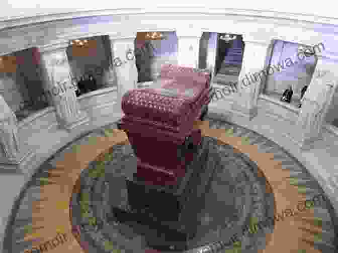 Tomb Of Napoleon Bonaparte In Les Invalides Life Of Napoleon Bonaparte Volume 2 Of 5