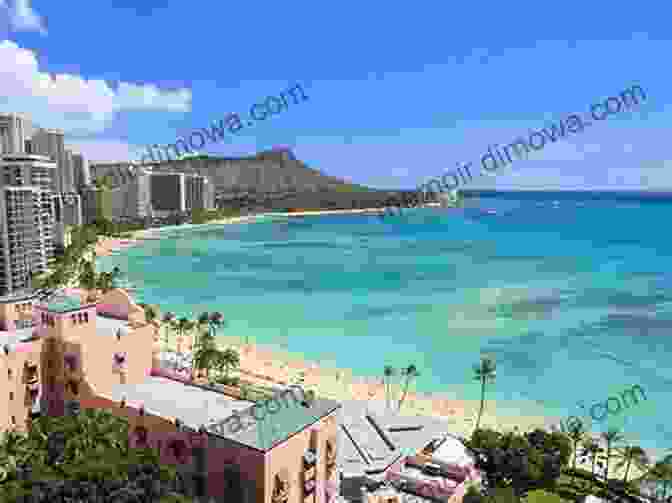 Waikiki Beach, A Stunning Crescent Of White Sand And Turquoise Waters Honolulu Waikiki Oahu (T) Ahmed Sheikh Abdirashid