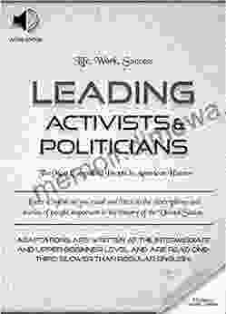 Leading Activists Politicians AUDIO EDITION: Biographies of Famous and Influential Americans for English Learners Children(Kids) and Young Adults